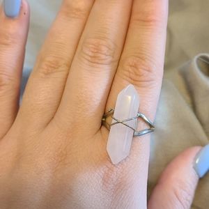 Crystal ring